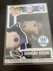 Funko Pop! Demon Slayer: Kimetsu No Yaiba Shinobu Kocho #1314 with Protector