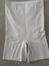 SPANX Soft Nude OnCore High Waist Mid-Thigh Shorts Sculpting Shaper Size 2X EUC