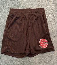 Eric Emanuel EE Basic Short ss24  black/red Men Size Medium