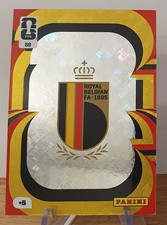 2026 Panini Adrenalyn XL FIFA World Cup BELGIUM Team Crest #59 