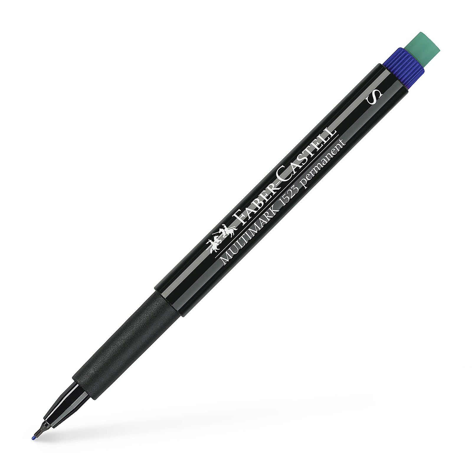 Faber-Castell 152351 Permanent Markers S 1pezzo Permanent Marker Blue Blue 4890₽