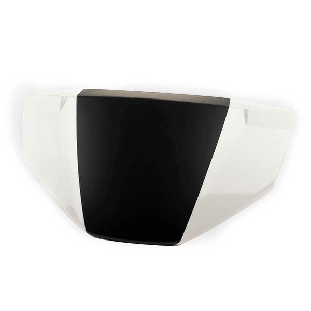 Front Handlebar Fairing Gloss White for LJ50QT-N Painted ABS Scooter Screw-on