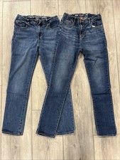 Children  s Place Boys Skinny Jeans Size 16 With Adjustable Waist Lot Of 2