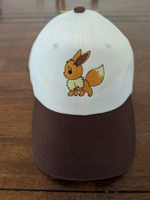Gorra Entrenador Eevee - Pokémon X Objetivo - Sombrero Pokémon EN MANO SE ENVÍA RÁPIDO