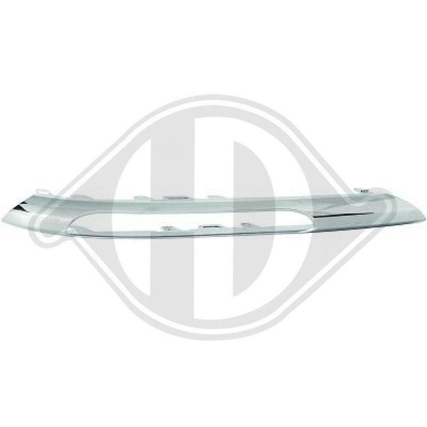1X Blende StoßFäNger Diederichs 1616246 FüR Mercedes Benz Mercedes Benz Rechts-image