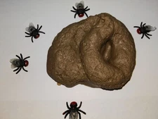 Bathroom Prank Real Fake Party Pooper Crap Turd Human Dog Poop Funny Joke Poo g