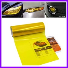 1797 Car Light Tint Film Headlight Fog Light Taillight Yellow Tinted Vinyl Ta... 1797 Car Light Tint Film Headlight Fog Light Taillight Yellow Tinted Vinyl Ta...