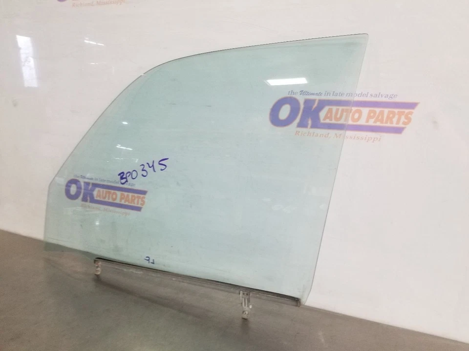 96 1996 TOYOTA LAND CRUISER DOOR WINDOW GLASS FRONT LEFT DRIVER Foto 3 de 4