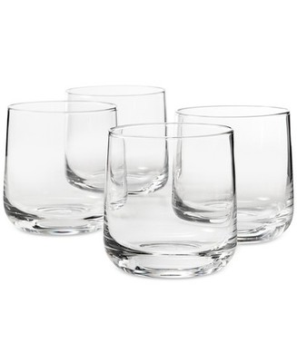 The Cellar Understated Classics Double Old-Fashioned Glasses Set of 4