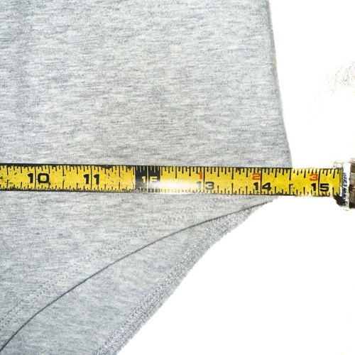 Forever 21 Damen Body grau Neckholder V-Ausschnitt ärmellos Druckknopfverschluss M  - Bild 4 von 5
