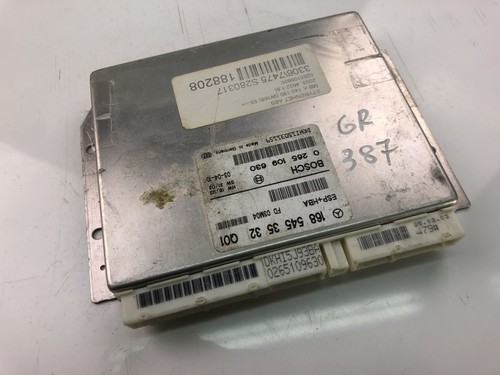 MERCEDES-BENZ A W168 Motorsteuergerät ECU 0265109630 1685453532 15491767