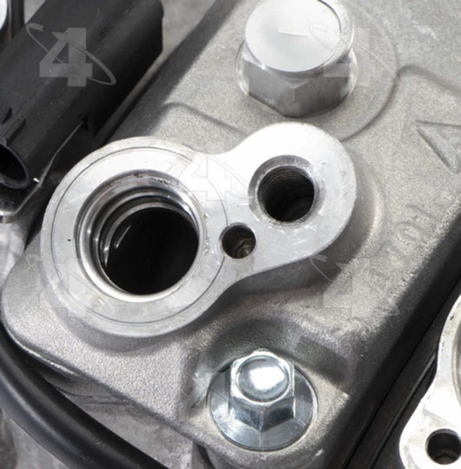 Новый компрессор кондиционера 4 сезона 158363 - Изображение 3 из 4