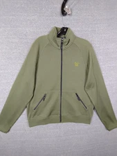 Vortex Optics Mens Jacket Large Green Full Zip Field Outdoor Gorpcore Casual