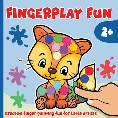 Fingerplay Fun - Activity book for kids 2 - 5 years | Velvet Idole | Taschenbuch