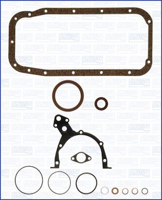 54056000 ENGINE CRANK CASE GASKET SET AJUSA FOR OPEL ASTRA F,ASTRA F CLASSIC - Picture 2 of 5