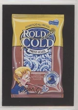 2013 Wacky Packages All New Series 10 Canvas Black Background Rold Cold #19 0h1