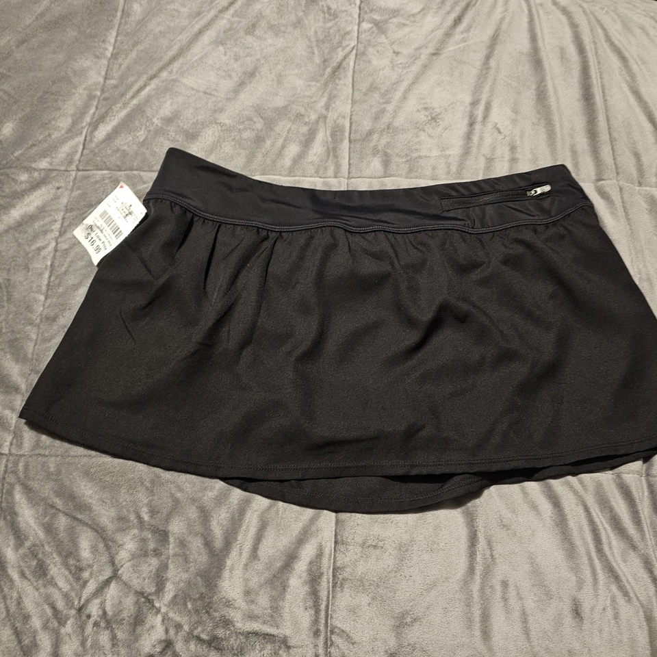 Nike Swim Board Falda Mujer’s Grande, Negra - Totalmente Nueva Con Etiquetas Foto 4 de 4