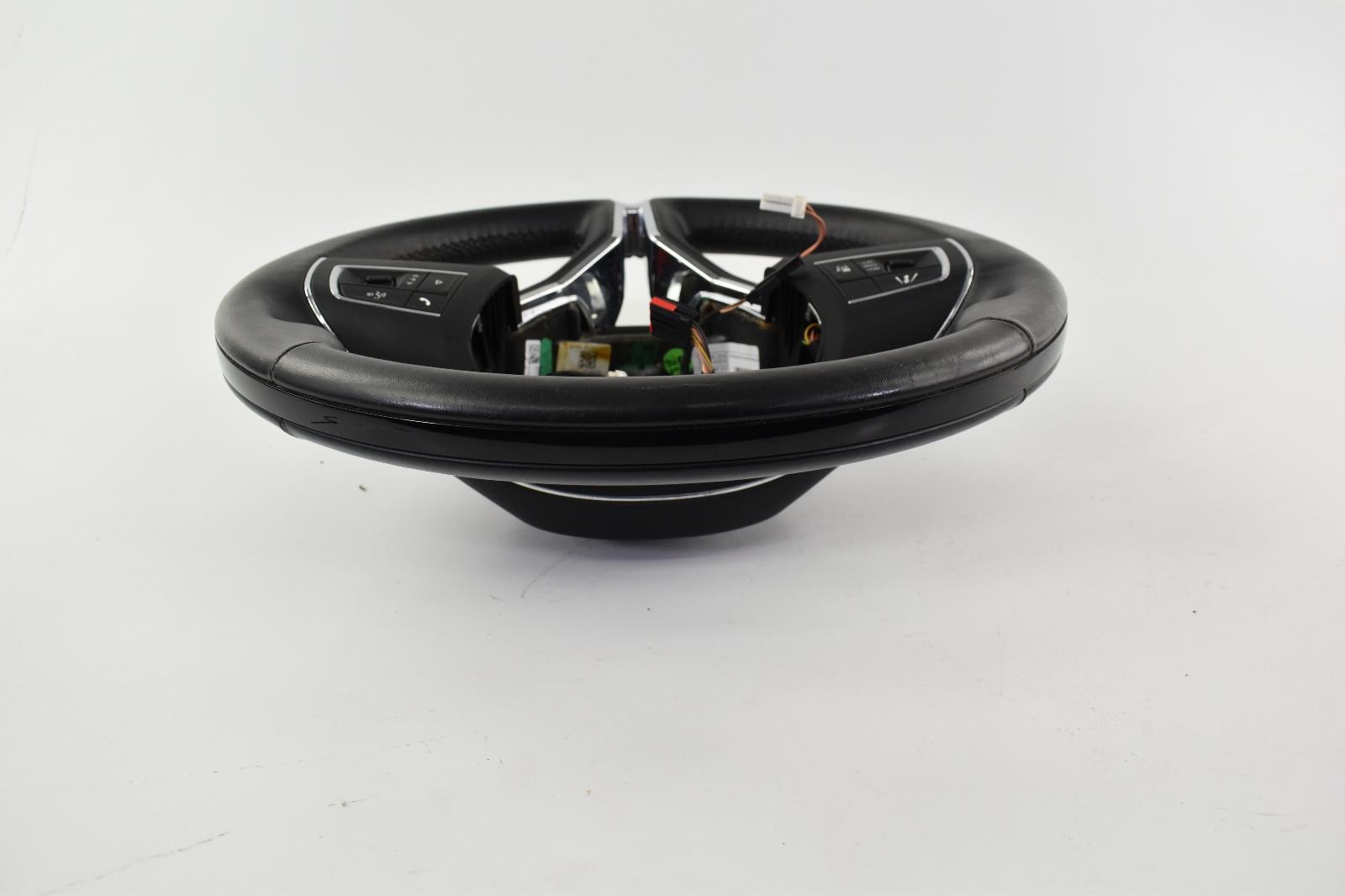 Used Steering Wheel fits: 2017 Maserati QUATTROPORTE  Grade A