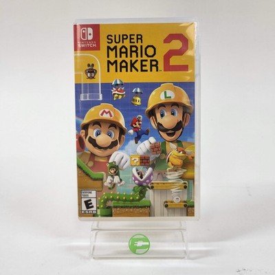 Super Mario Maker 2 (Nintendo Switch, 2019)