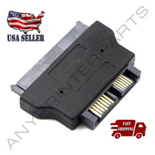 Serial ATA 7 15 22-Pin Female to Slimline 7 6 13-Pin Male Adapter