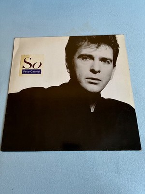 Peter Gabriel - So 1986 LP Vinyl