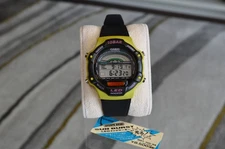 CASIO MRT-100 VINTAGE MARINE TIMER NOS DIGITAL WATCH LED INDICATOR 1/1000 ALARM