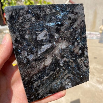 375g Natural beautiful Fireworks stone Crystal Rough specimens cure Healing