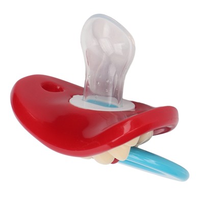 Baby Smile Teeth Pacifier Safe Practical Lightweight Baby Funny Teeth Pacifi DON