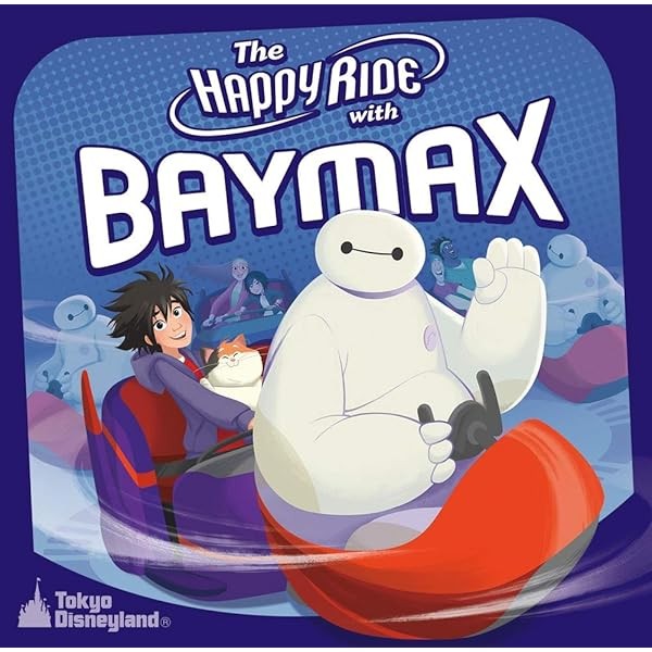 CD TOKYO DISNEYLAND THE HAPPY RIDE WITH BAYMAX Japan Tokyo Disneyland Music