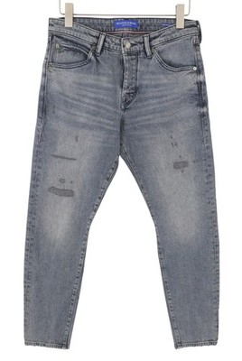 SCOTCH & SODA The Singel Plus Men Jeans W31/L32 Evolution Light Blue Faded