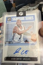 2018-19 Panini Donruss Optic Signature Series Jevon Carter #SG-JCT (AU, RC) B8