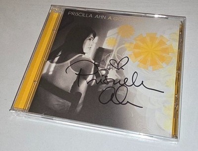 Priscilla Ahn - A Good Day SIGNED/AUTOGRAPHED CD