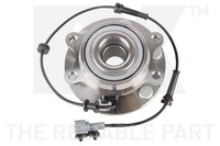Radlagersatz NK 752232 FüR Nissan Navara Pathfinder R51 D40 NP300 3 VAN Dci 4WD