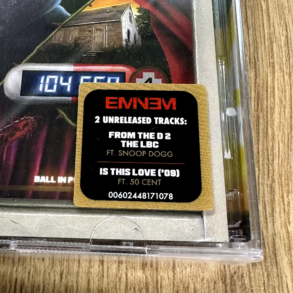Eminem - Curtain Call 2 - 2 x CD Album Deluxe Expanded Edition 2023 - Bild 2 von 4