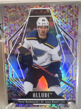 Upper Deck Allure 2022-23 Glitter Bomb Pavel Buchnevich #25 Blues