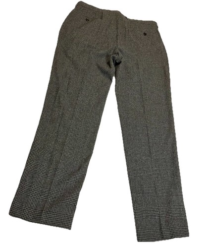 Lauren Ralph Lauren, Lauren Ralph Lauren 70% Wool 30cotton Pants 34x32 Vintage Black Label