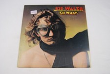 JOE WALSH (So What ) MCA DSD 50171  Platinum Plus MCA 37055  1974  VG+
