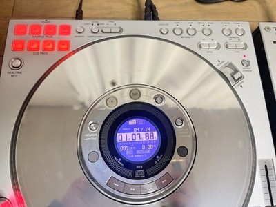 Technics SL-DZ1200 x2 SH-MZ1200 DJ Turntable Mixer CDJ Set of 3