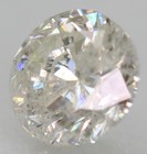 Certified 1.00 Carat F SI3 Round Brilliant Natural EARTH MINED Diamond 6.2mm — photo 2