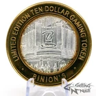 RARE Binion's Las Vegas Gaming Token - Limited Edition - 0.6 Ounces .999 Silver!