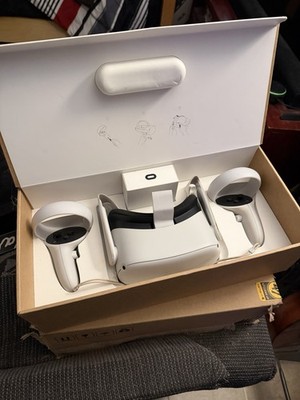 Meta Oculus Quest 2 64GB VR Headset-White