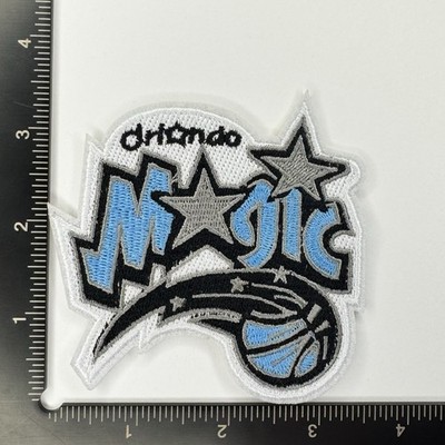 Orlando Magic iron/sew on patch Large