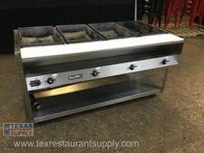 Vollrath 38118 Serve 4 Wells Electric Steam Table