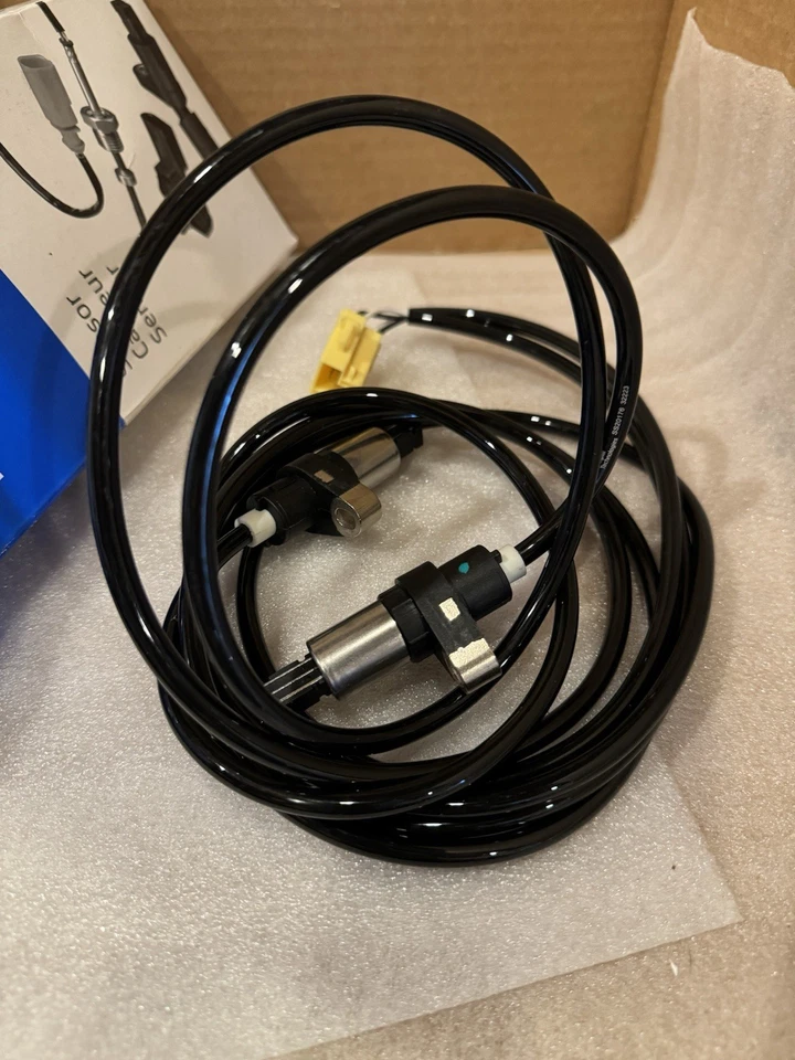 Sensor de velocidad de rueda ABS Delphi SS20176 para 94-99 Volvo 850 C70 S70 V70 Foto 3 de 4