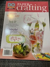 PAPER CRAFTING O MAGAZINE DESIGHN ORIGINALS July 2018