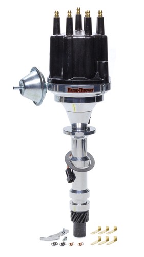 Pertronix Ignition D301710, One Billet Distributor Chevy 348/409 Black Male Cap - Picture 3 of 10