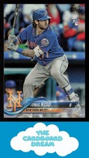 Tomas Nido 2018 Topps #486 RC Rookie New York Mets Baseball Card. rookie card picture
