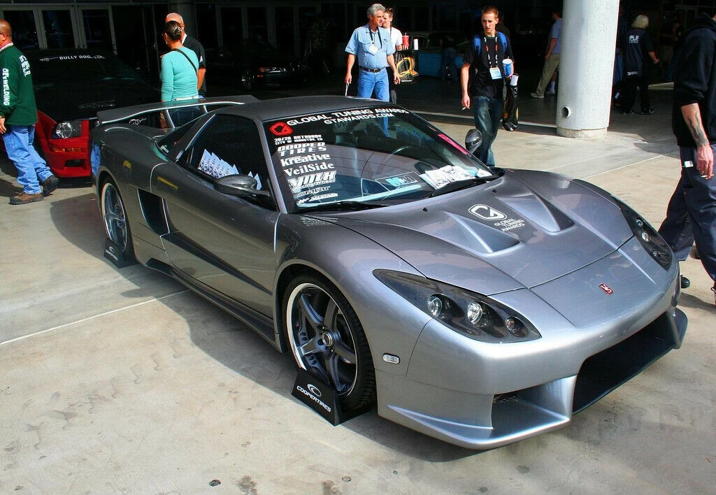 This Custom 1991 Acura NSX Was a SEMA Show Car