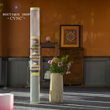 CVNC Large Rain Stick for Meditation Musical Instrument Rainstick for Healing