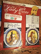 dvd serie tv lady oscar cd 1 e cd 2 + cofanetto in confezione originale 